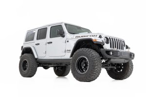 Jeep Wrangler Unlimited Suspension Lift Kit - Rough Country - 3.5 Inch Lift + C/A Drop - 2024+